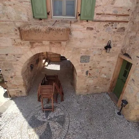 Irene'S Mansion Apartment Vrontados Exterior photo