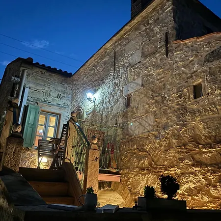 Irene'S Mansion Apartment Vrontados Exterior photo